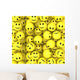 Smileys Show Happy Cheerful Wall Decal