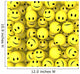 Smileys Show Happy Cheerful Wall Decal