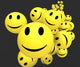Smileys Showing Happy Positive Wall Decal