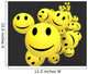 Smileys Showing Happy Positive Wall Decal