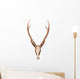 Samba Deer Skull Wall Decal