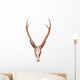 Samba Deer Skull Wall Decal