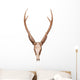 Samba Deer Skull Wall Decal