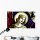 Stained Glass St Mary Wall Decal