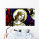 Stained Glass St Mary Wall Decal