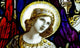 Stained Glass St Mary Wall Decal