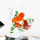 Goldfish Wall Decal Design 1