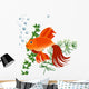 Goldfish Wall Decal Design 1