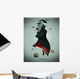 Vampire Halloween Wall Decal