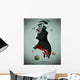 Vampire Halloween Wall Decal