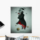 Vampire Halloween Wall Decal