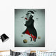 Vampire Halloween Wall Decal