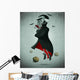 Vampire Halloween Wall Decal