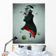 Vampire Halloween Wall Decal
