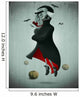 Vampire Halloween Wall Decal