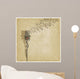 Vintage with Microphone Vector Wall Decal