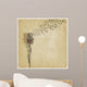 Vintage with Microphone Vector Wall Decal