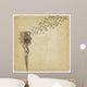 Vintage with Microphone Vector Wall Decal