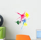 Multi-colored Blots Wall Decal