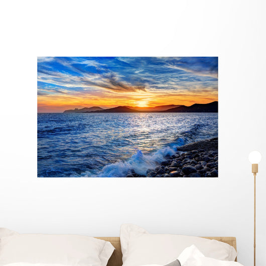 Ibiza Cap Des Falco Wall Decal