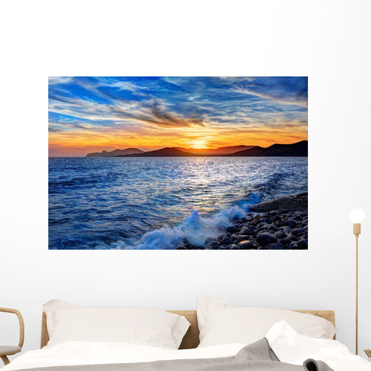 Ibiza Cap Des Falco Wall Decal