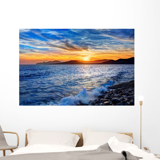 Ibiza Cap Des Falco Wall Decal