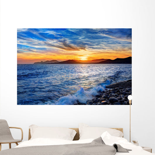 Ibiza Cap Des Falco Wall Decal