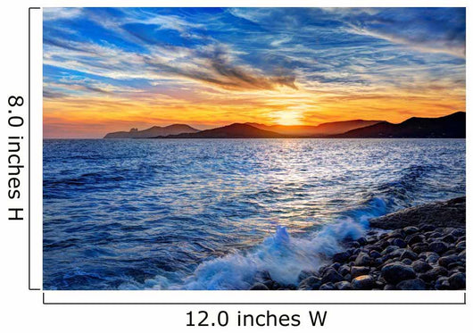 Ibiza Cap Des Falco Wall Decal
