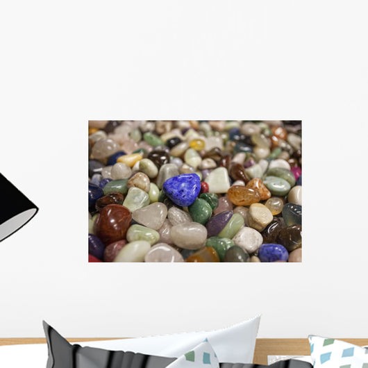 Colorful Rocks Wall Decal