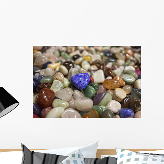 Colorful Rocks Wall Decal