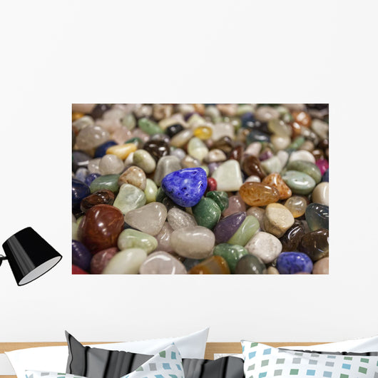 Colorful Rocks Wall Decal
