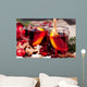 Hot Aromatic Mulled Wine Wall Decal