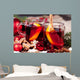 Hot Aromatic Mulled Wine Wall Decal