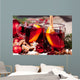 Hot Aromatic Mulled Wine Wall Decal