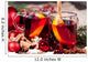 Hot Aromatic Mulled Wine Wall Decal