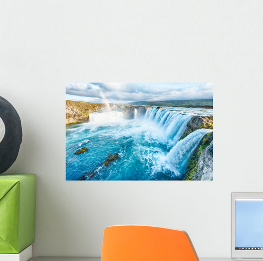 Godafoss Wall Decal