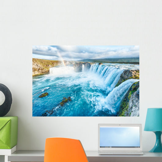 Godafoss Wall Decal