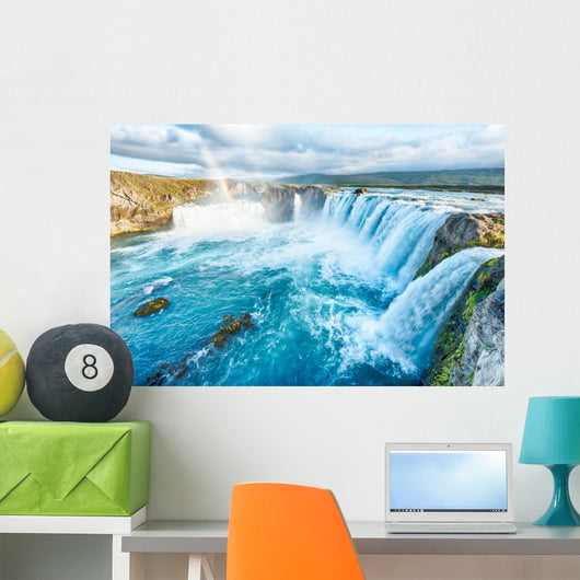 Godafoss Wall Decal