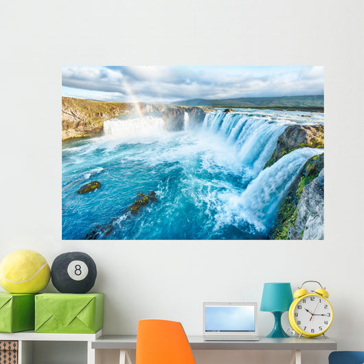 Godafoss Wall Decal
