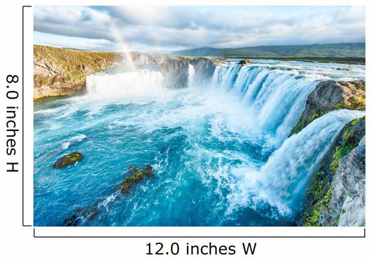 Godafoss Wall Decal