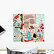 2014 Christmas Vintage typograph design elements: 