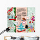 2014 Christmas Vintage typograph design elements: 