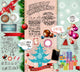2014 Christmas Vintage typograph design elements: 