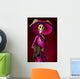 Day of the Dead. Traditional Mexican Catrina 