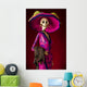 Day of the Dead. Traditional Mexican Catrina 