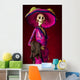 Day of the Dead. Traditional Mexican Catrina 