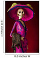 Day of the Dead. Traditional Mexican Catrina 