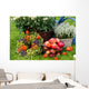 Herbstdekoration Wall Decal
