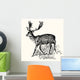 Ancient Animals Wall Decal