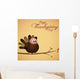 Thanksgiving day Wall Mural